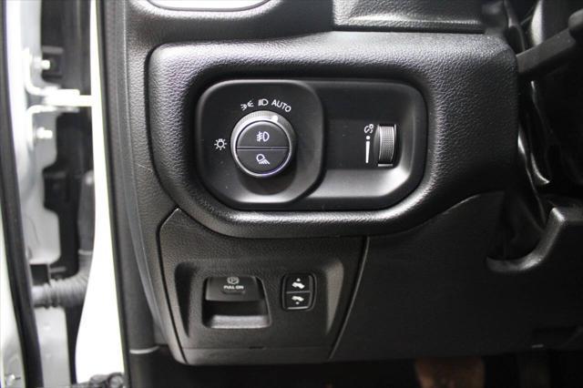 used 2022 Ram 1500 car, priced at $29,500