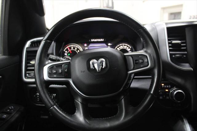 used 2022 Ram 1500 car, priced at $29,500
