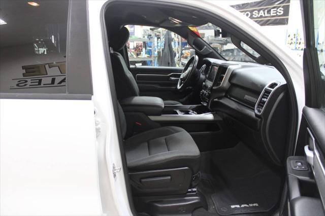 used 2022 Ram 1500 car, priced at $29,500