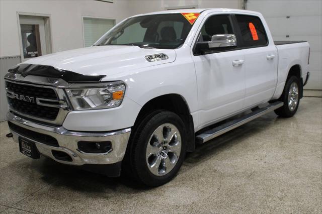 used 2022 Ram 1500 car, priced at $29,500