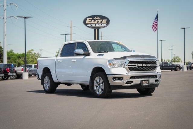 used 2022 Ram 1500 car, priced at $29,990