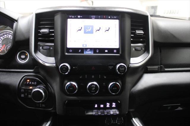 used 2022 Ram 1500 car, priced at $29,500
