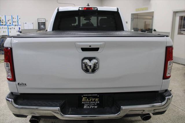 used 2022 Ram 1500 car, priced at $29,500