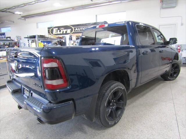 used 2022 Ram 1500 car, priced at $41,900