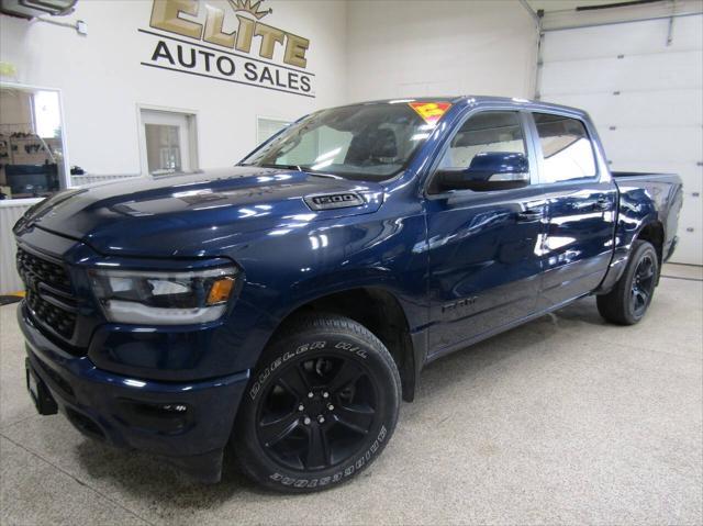 used 2022 Ram 1500 car, priced at $41,900