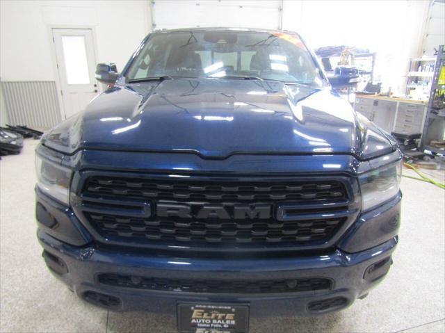 used 2022 Ram 1500 car, priced at $41,900