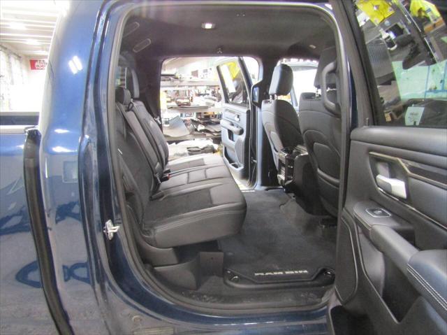 used 2022 Ram 1500 car, priced at $41,900