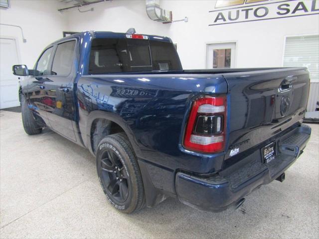 used 2022 Ram 1500 car, priced at $41,900