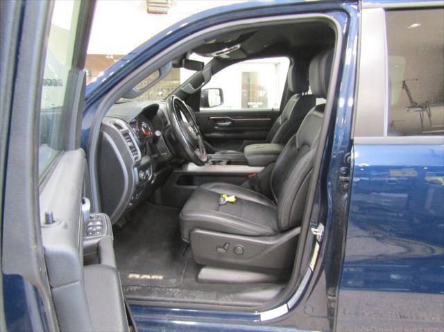 used 2022 Ram 1500 car, priced at $41,900