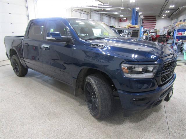 used 2022 Ram 1500 car, priced at $41,900