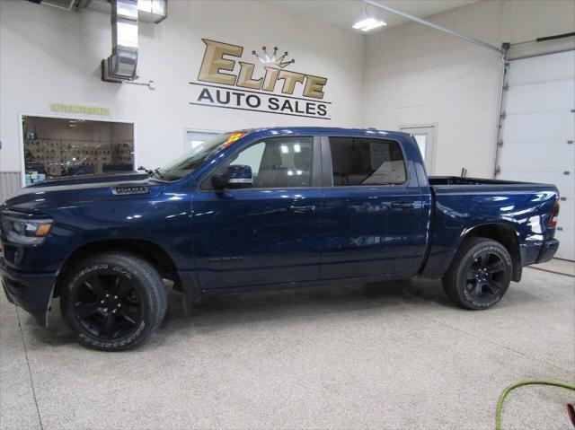 used 2022 Ram 1500 car, priced at $41,900