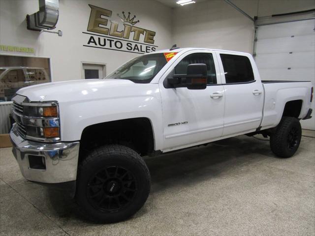 used 2018 Chevrolet Silverado 2500 car, priced at $29,965