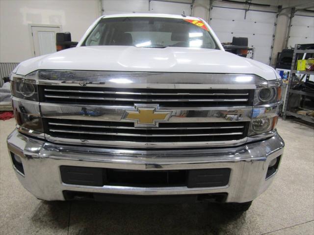 used 2018 Chevrolet Silverado 2500 car, priced at $29,965