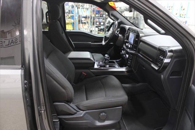 used 2021 Ford F-150 car, priced at $26,900