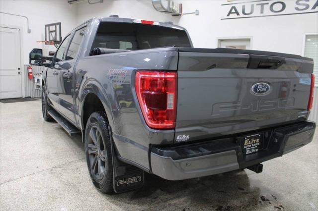 used 2021 Ford F-150 car, priced at $26,900