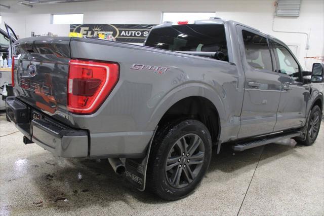 used 2021 Ford F-150 car, priced at $26,900