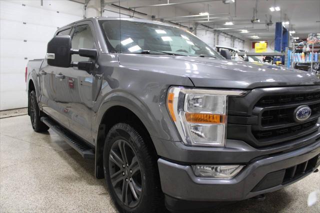 used 2021 Ford F-150 car, priced at $26,900