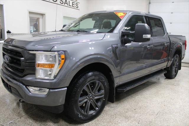 used 2021 Ford F-150 car, priced at $26,900