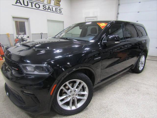 used 2021 Dodge Durango car, priced at $30,900