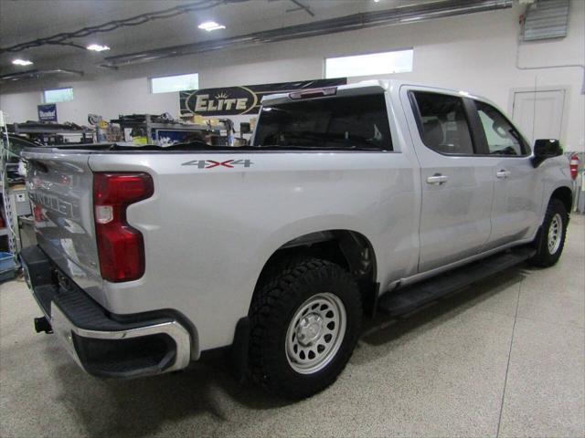 used 2020 Chevrolet Silverado 1500 car, priced at $33,900