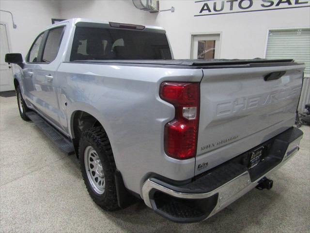 used 2020 Chevrolet Silverado 1500 car, priced at $33,900