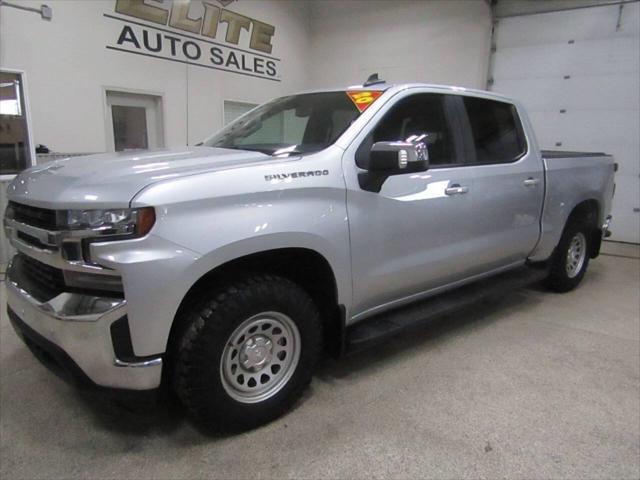 used 2020 Chevrolet Silverado 1500 car, priced at $33,900