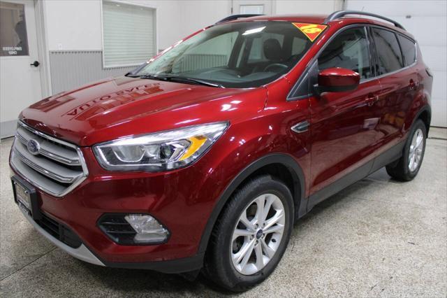 used 2018 Ford Escape car, priced at $13,900