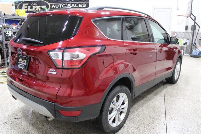 used 2018 Ford Escape car, priced at $13,900