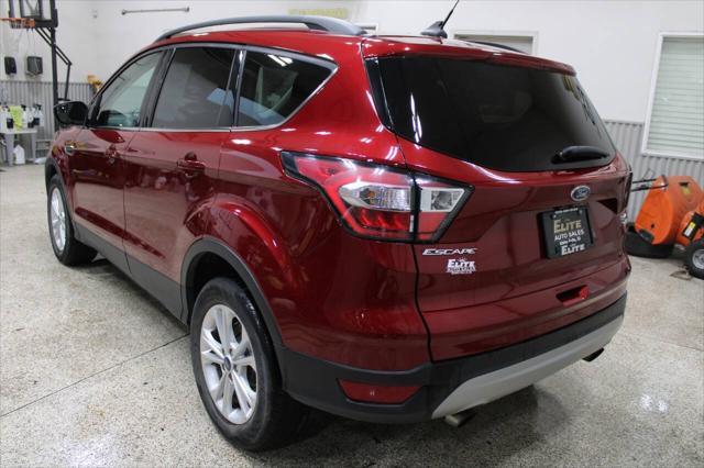 used 2018 Ford Escape car, priced at $13,900