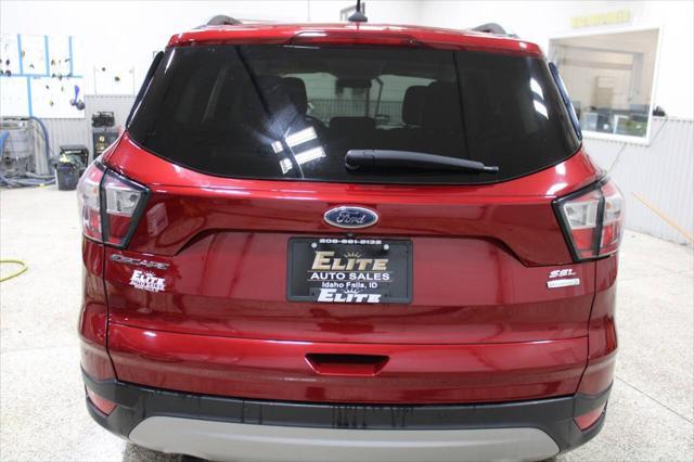 used 2018 Ford Escape car, priced at $13,900