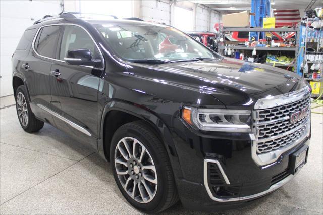used 2022 GMC Acadia car, priced at $32,900