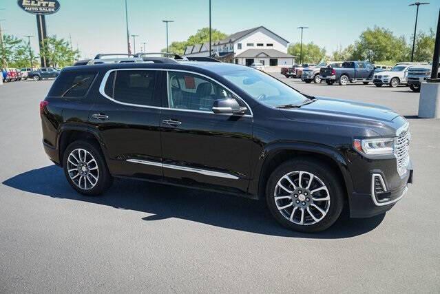 used 2022 GMC Acadia car, priced at $33,490