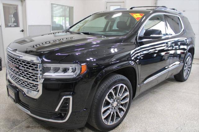 used 2022 GMC Acadia car, priced at $32,900