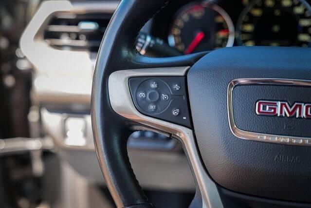 used 2022 GMC Acadia car, priced at $33,490