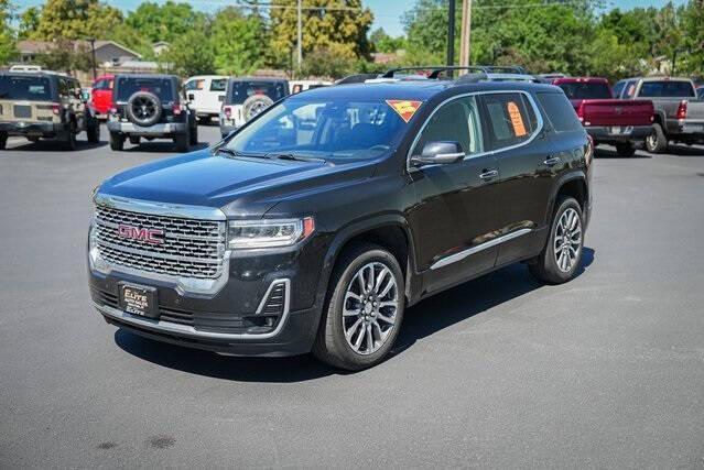 used 2022 GMC Acadia car, priced at $33,490