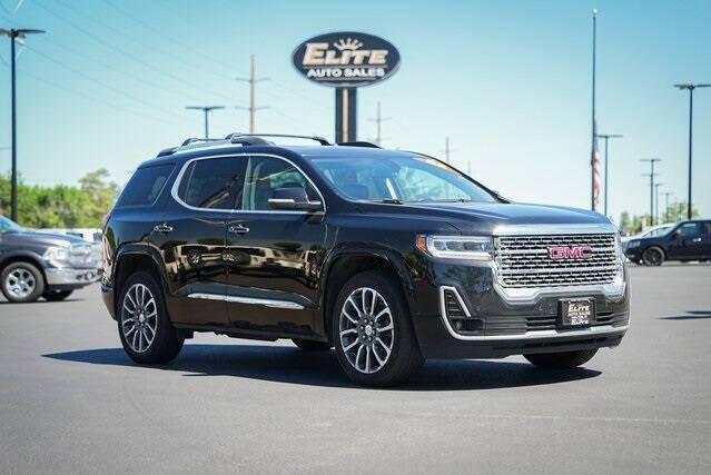 used 2022 GMC Acadia car, priced at $33,490