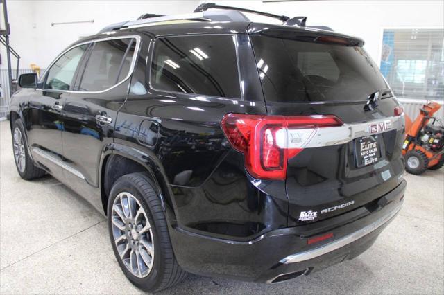 used 2022 GMC Acadia car, priced at $32,900