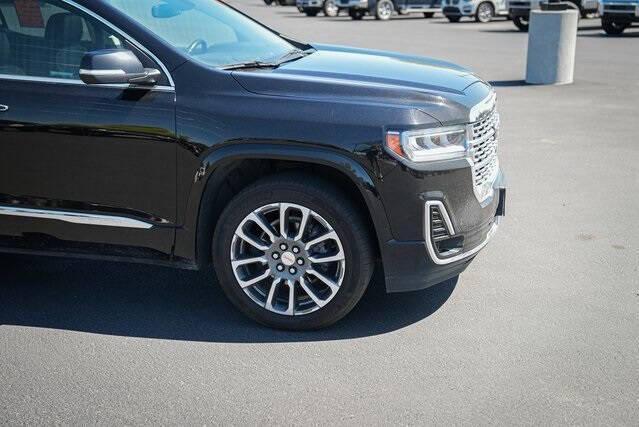 used 2022 GMC Acadia car, priced at $33,490