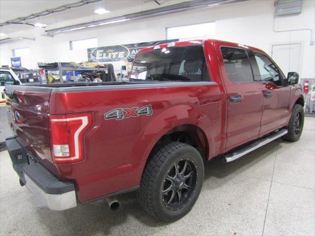 used 2015 Ford F-150 car, priced at $24,500