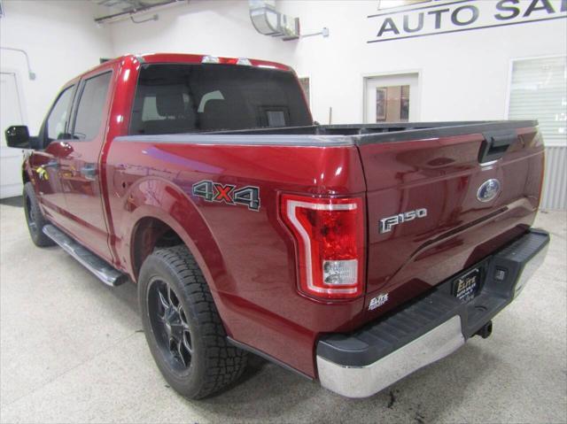 used 2015 Ford F-150 car, priced at $24,500