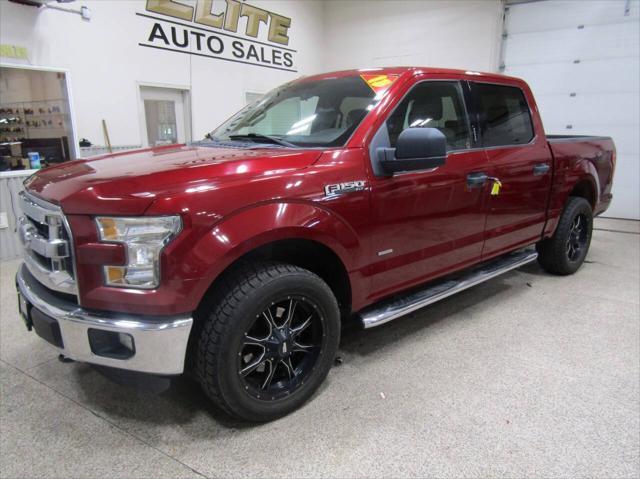 used 2015 Ford F-150 car, priced at $24,500