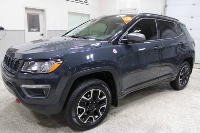 used 2018 Jeep Compass car, priced at $20,900