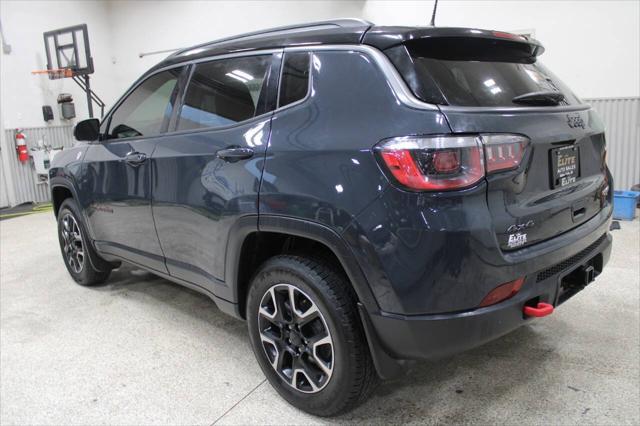 used 2018 Jeep Compass car, priced at $20,900