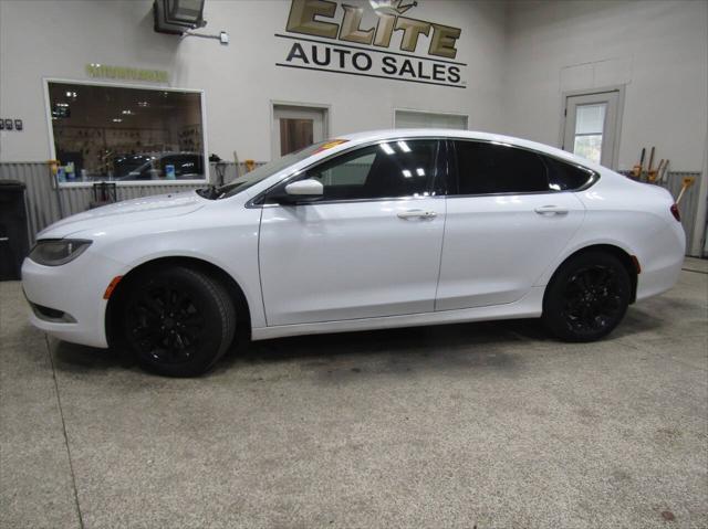 used 2015 Chrysler 200 car, priced at $9,500