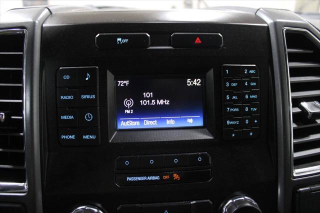 used 2016 Ford F-150 car, priced at $22,900