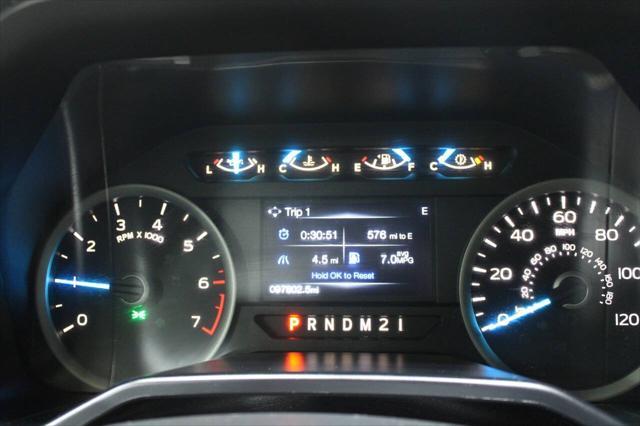 used 2016 Ford F-150 car, priced at $22,900