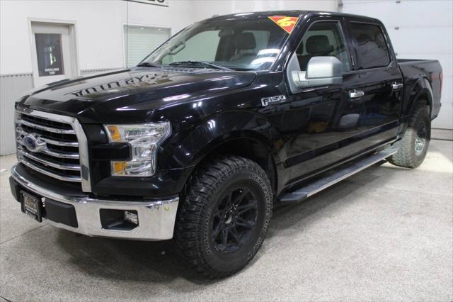 used 2016 Ford F-150 car, priced at $22,900
