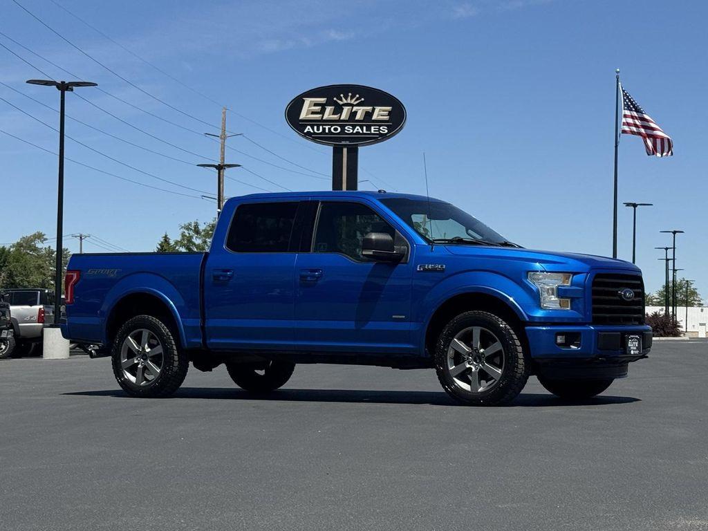used 2016 Ford F-150 car, priced at $25,990