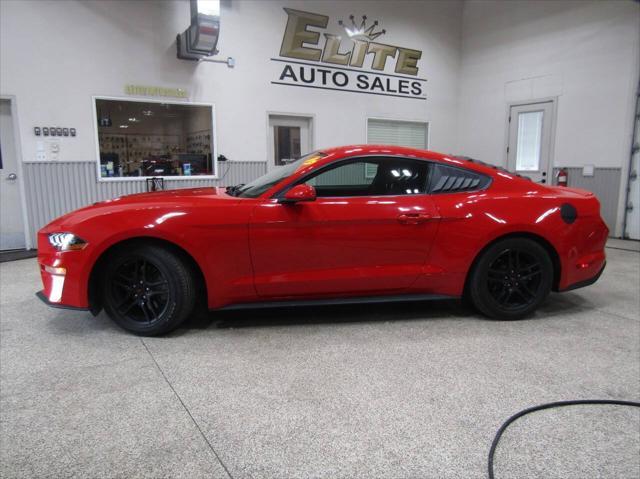 used 2019 Ford Mustang car, priced at $22,800