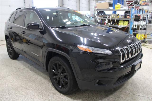 used 2016 Jeep Cherokee car, priced at $10,900